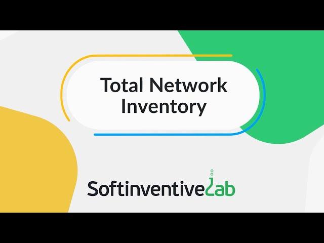 Total Network Inventory 6: IT Asset Management Software, PC audit and Network Inventory.