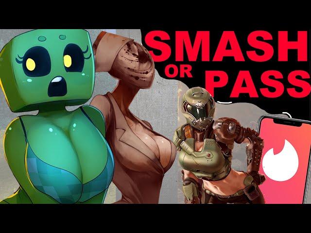 VIDEO GAMES - SMASH OR PASS AzFk Compilation