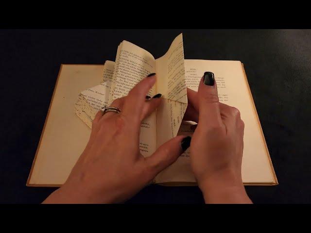  Gentle Paper ASMR: Relaxing Page Folding, Crinkly Magazine, and Newspaper Sounds - No Talking