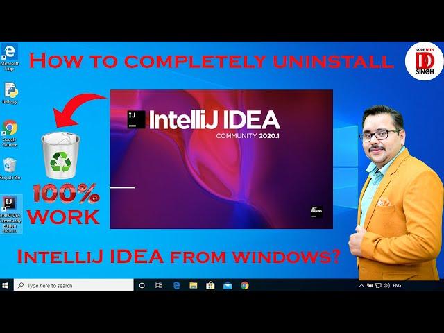 How to Completely Uninstall IntelliJ IDEA | Step-by-Step Guide | Java | #CodeWithDDSingh #java