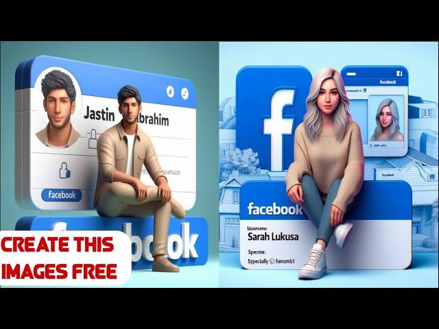 How to Generate this AI trending Images  | Facebook image trending 2024