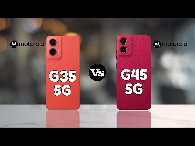 Moto G35 5G Vs Moto G45 5G | Full Comparison | SB Tech