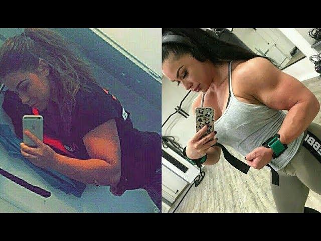 Muscle transformation of Liza Renlund