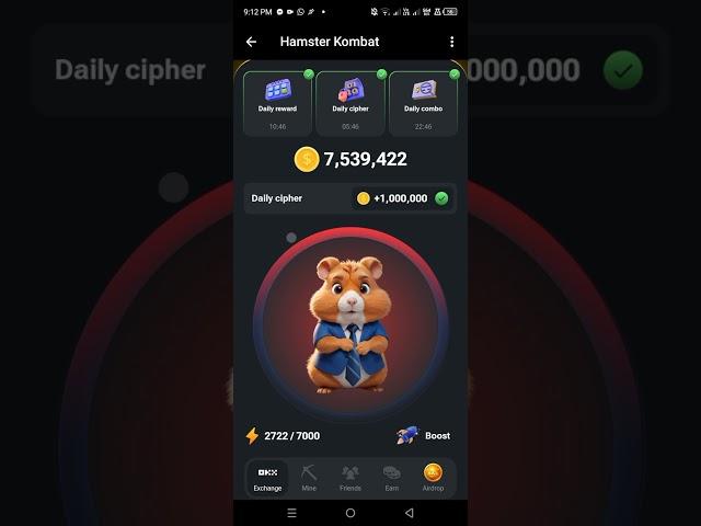 How to COMPLETE the DAILY CIPHER | Hamster Kombat | Code TUTORIAL | BEGINNERS GUIDE