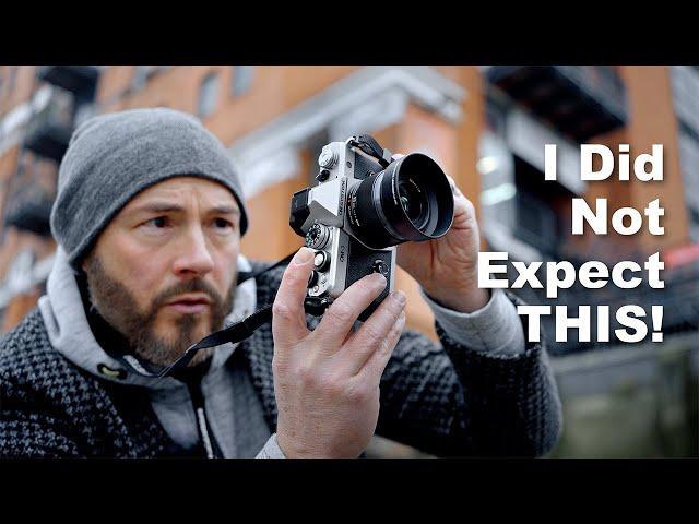 15 POV Street Photos with SURPRISING New Camera | OM-3