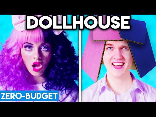 MELANIE MARTINEZ WITH ZERO BUDGET! (Dollhouse PARODY)