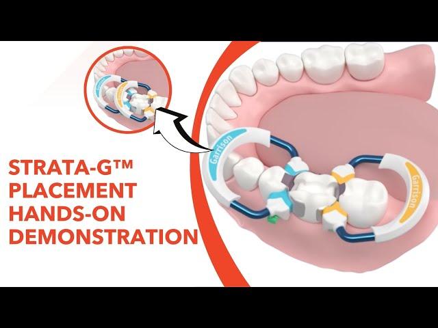 Strata-G™ Placement Demonstration