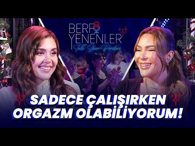 Berfu Yenenler ile Talk Show Perileri - Selin Ciğerci