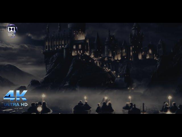 Arriving at Hogwarts "Boat Scene" Harry Potter and the Philosopher's Stone