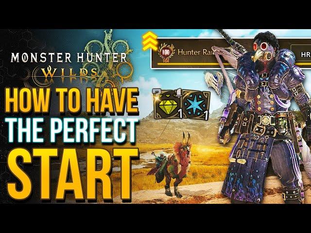 How TO Have The Absolute Best Start in Monster Hunter Wilds! (MH Wilds Tips & Tricks)