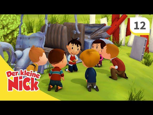 Der kleine Nick: Staffel 1, Folge 12 "King, der Frosch" GANZE FOLGE