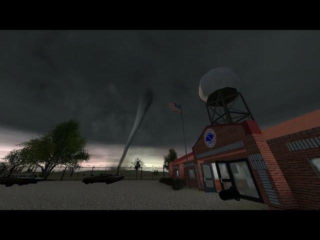 GMod Twister - Tornadoes vs Weather Station