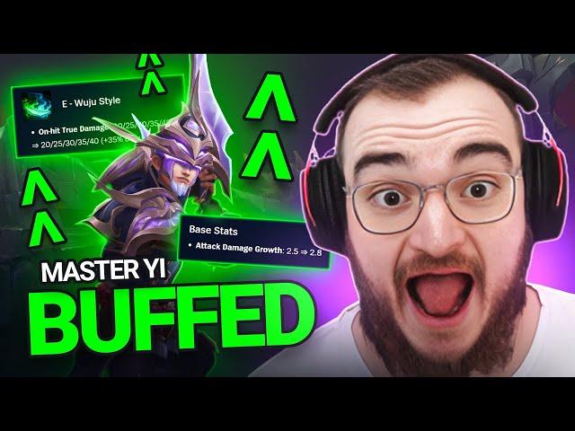 How to Jungle Correctly With The NEW MASTER YI BUFFS