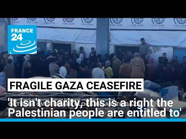 'It's a war crime to prevent essential life-saving humanitarian aid from reaching Gaza's civilians'