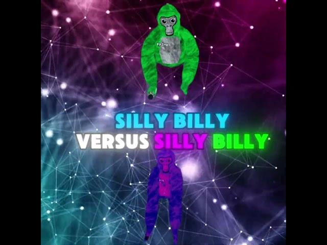 Silly Billy Vs. Silly Billy | FNF and Gorilla tag #gtag #fnf #gorillatag #fyp #shorts