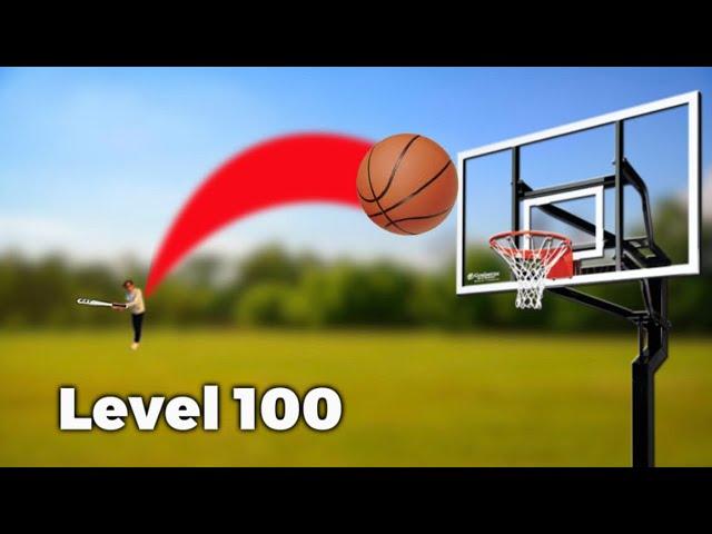 TRICK SHOTS From Level 1 to Level 100