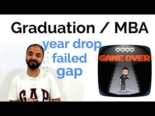 Gap year during Graduation or MBA. Will it affect my chances for admission or job