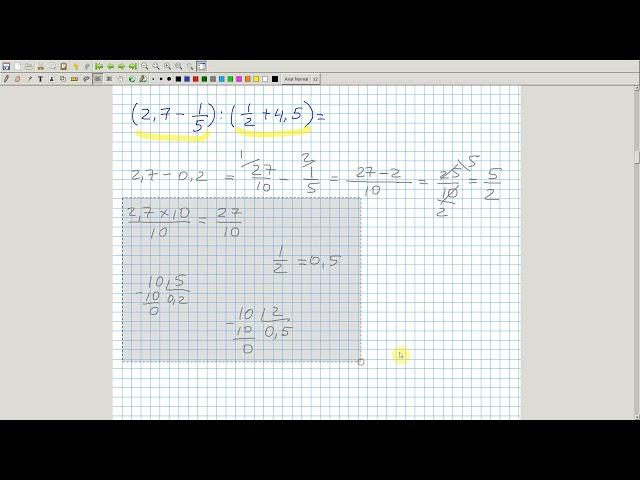 Sonli ifodalarga doir mashqlar. Algebra 7-sinf. 2-dars