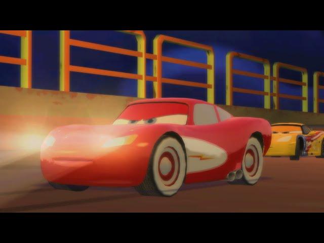 Cars 2: The Video Game | Radiator Lightning - Oil Rig Run