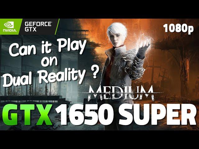 The Medium test on GTX 1650 Super | i3 10100 + 16 GB RAM