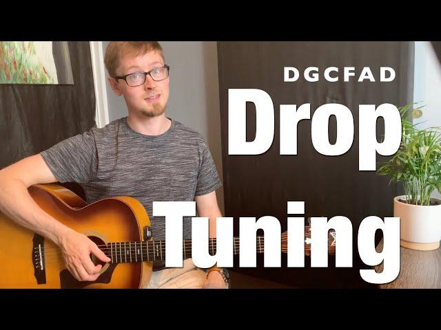 Drop Tuning (DGCFAD) (Worship Guitar)