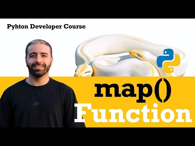 MASTERING Python's MAP Function is Easier Than You Think!