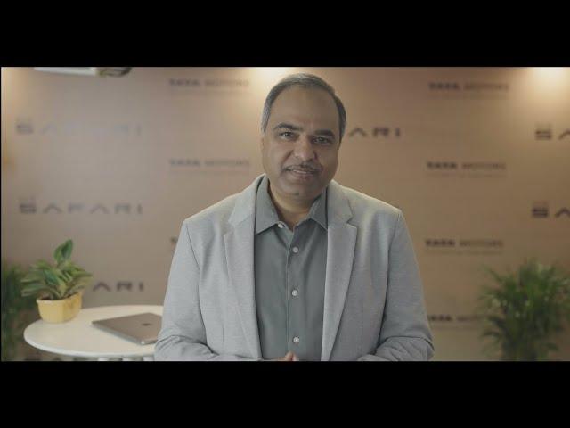 Hear about the New Safari, straight from Mr. Shailesh Chandra, MD - TMPV and TPEM