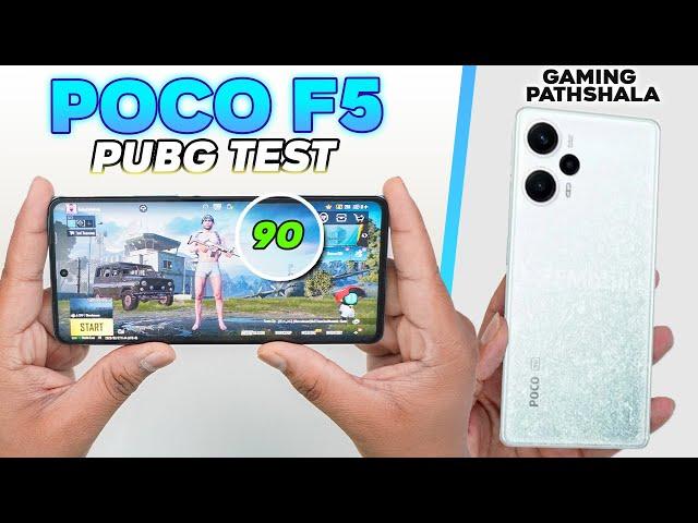 POCO F5 - 90 FPS PUBG Test  (Such Me 90FPS Milega)