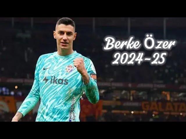 Berke Özer 2024-25 Skills  | Welcome to Galatasaray 🟡