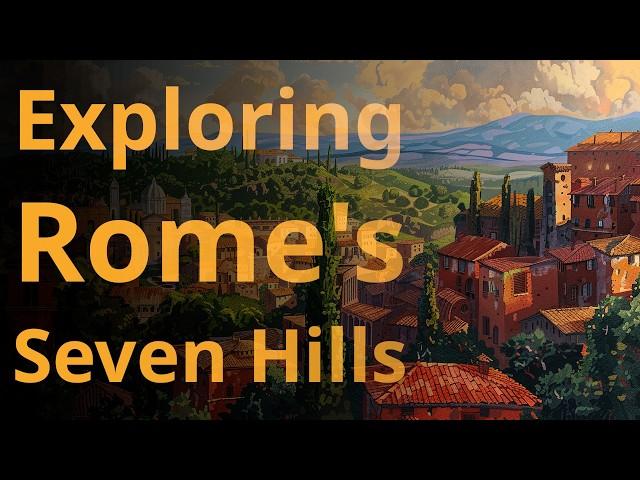 Explore the Legendary Seven Hills of Rome