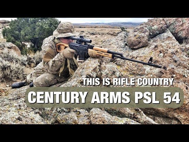 Century Arms PSL 54 - This is Rifle Country S1 Ep7