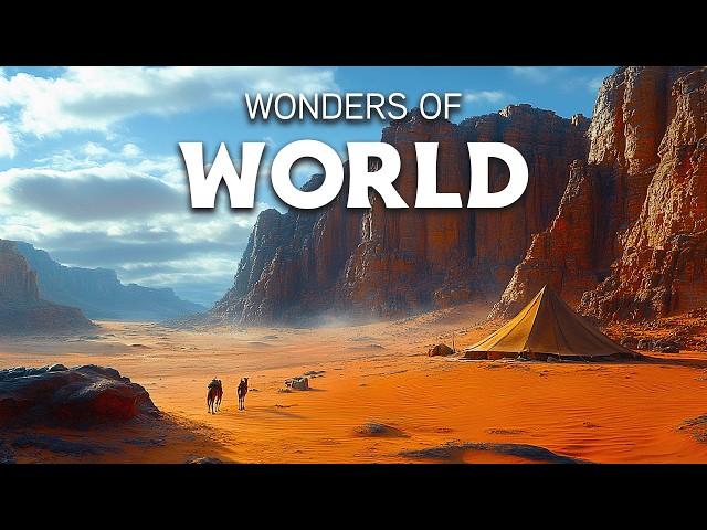 WONDERS OF THE WORLD | The Best UNESCO World Heritage Sites | Travel Video 4K