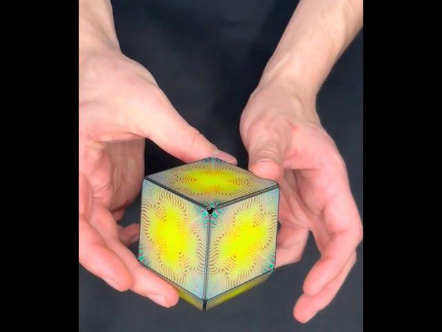 How to Make the " Ball"  Shape Out of a Shashibo Cube