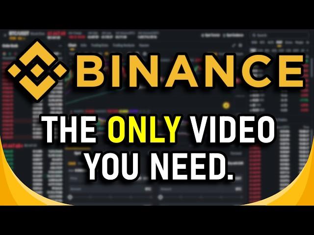 The ULTIMATE Binance Tutorial (2024) | How to use Binance for Beginners | Crypto Trading on Binance