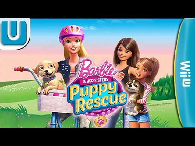 Longplay of Barbie & Her Sisters: Puppy Rescue