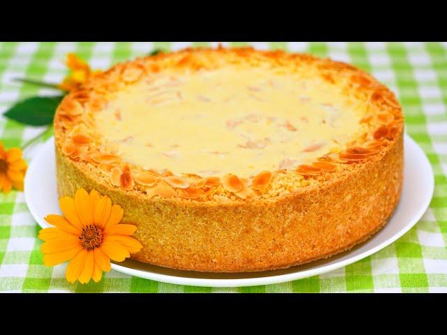 КРЕМОВЫЙ ЯБЛОЧНЫЙ ПИРОГ! Вкуснее ТОРТА! | Кулинарим с Таней