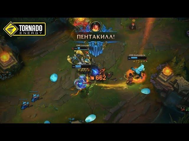 Lodik Pentakill on Sivir vs Dragon Army @ LCL Open Cup