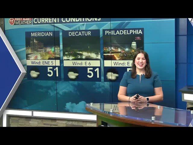 Good Morning Meridian Tori Alvarado's forecast 12/26/24