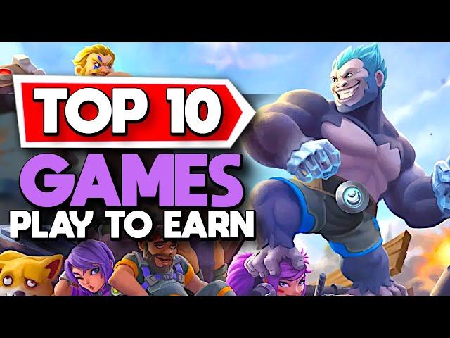 Top 10 Play to Earn Web 3 Games in 2024