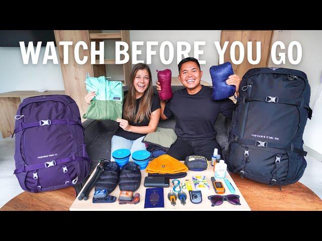 What to Pack for The O Circuit and W Trek in Patagonia + Tips for Your Trip