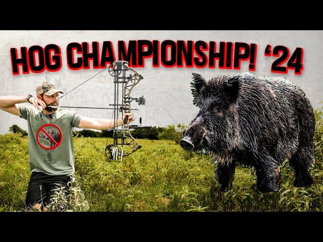 Archery Hog Hunting Tournament w/ Ranch Fairy!!!