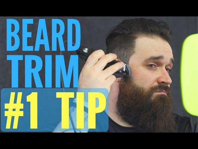 Best beard trimming and shaping tip you NEVER knew about!! | Tutorial