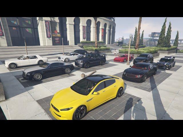 [Live] GTA V Clean Carmeet Ps4 //No Modded Cars