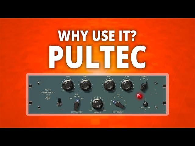 The Pultec EQ -  DEMYSTIFIED!