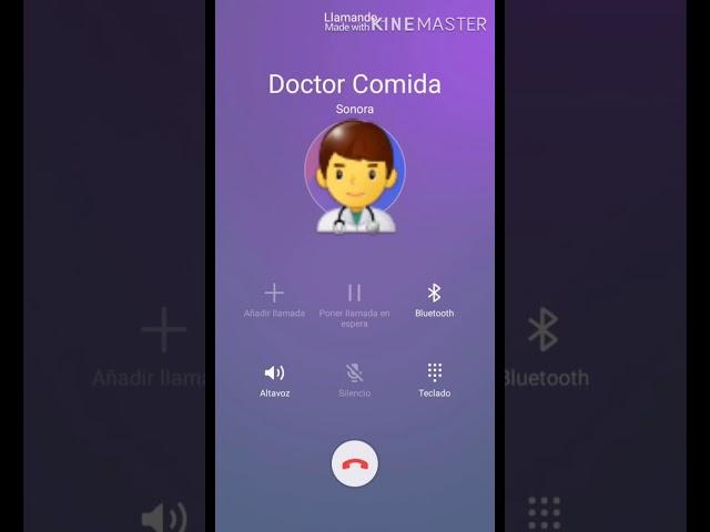 Doctor comida pantalla completa