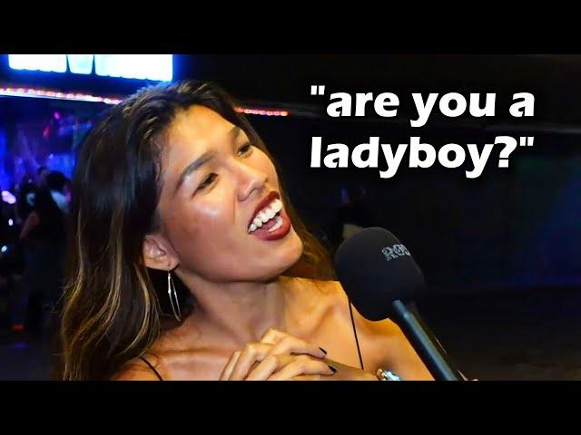 Ladyboys hate this question...