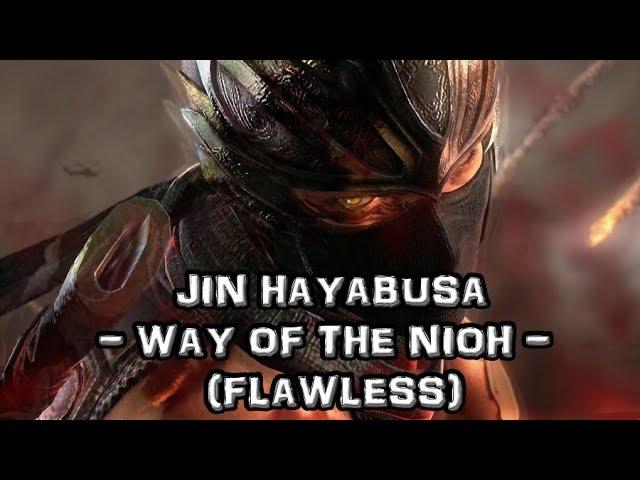 Nioh - Way of the Nioh - Lv.1215 Jin Hayabusa (Flawless) (Pure Melee)