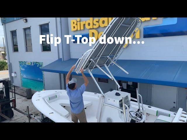 Birdsall's Folding T-Top