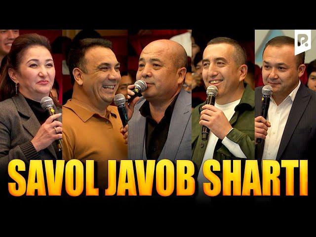 QVZ 2023 | Savol javob sharti