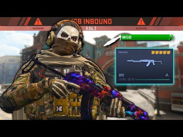 MW2 RPK MGB (RPK Best Class Setup)